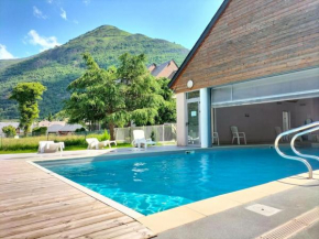 Balcon plein sud, piscine/spa